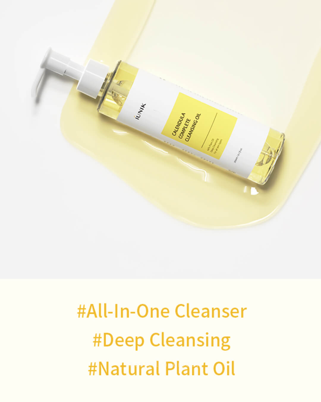 iUnik Calendula Complete Cleansing Oil