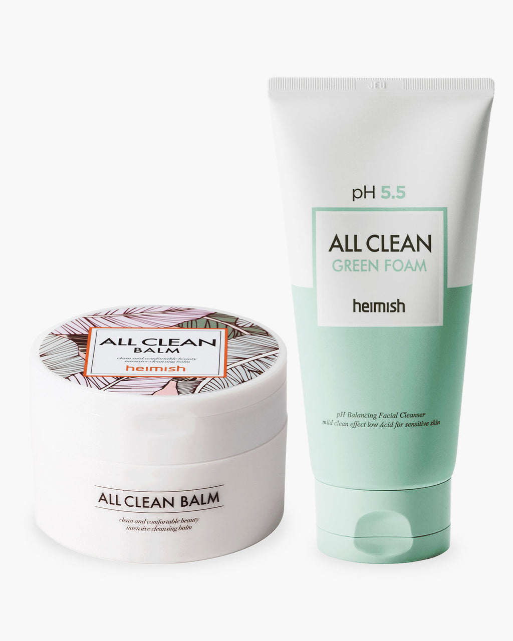 Heimish All Clean Double Cleanse Set