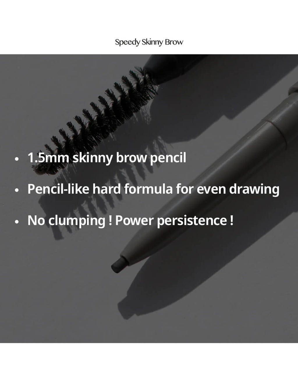 Peripera Speedy Skinny Brow