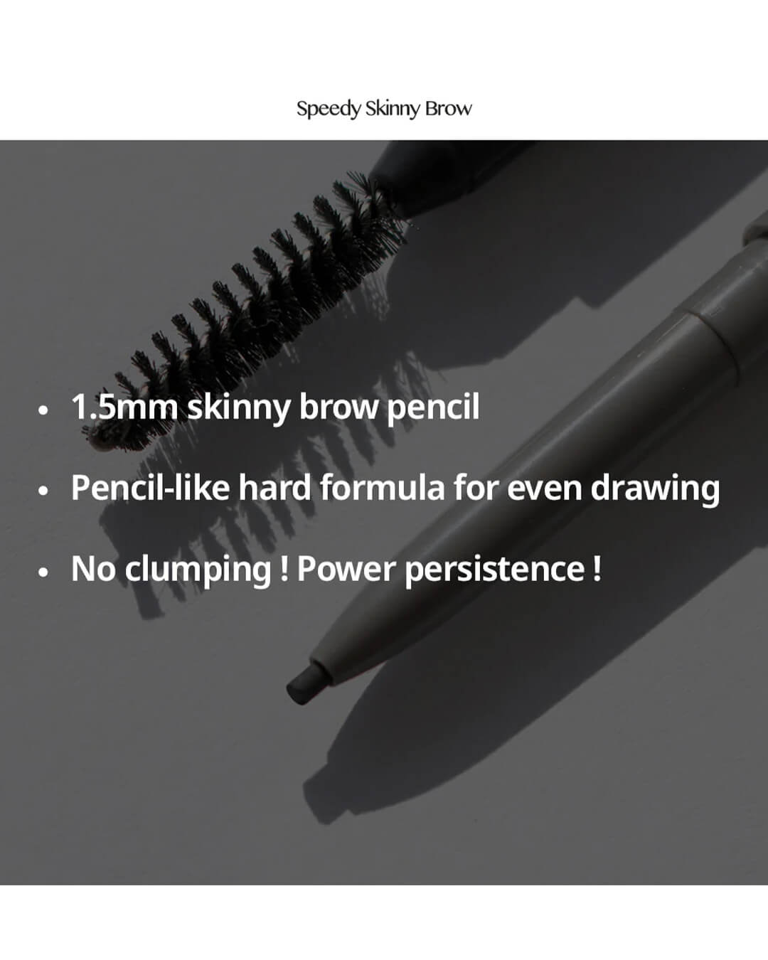 Peripera Speedy Skinny Brow
