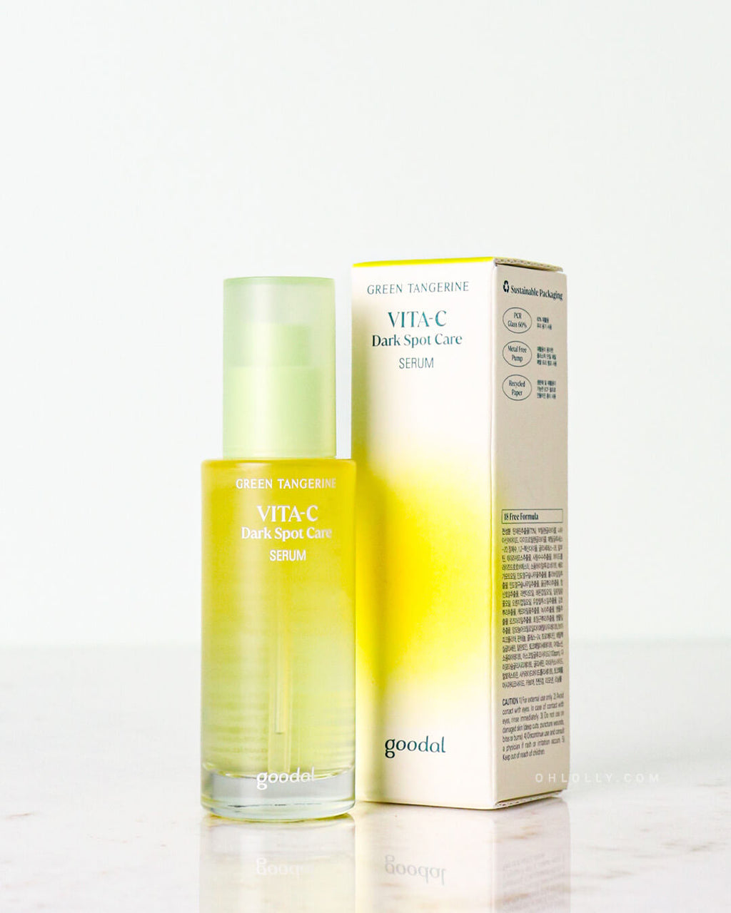 Goodal Green Tangerine Vita C Dark Spot Care Serum