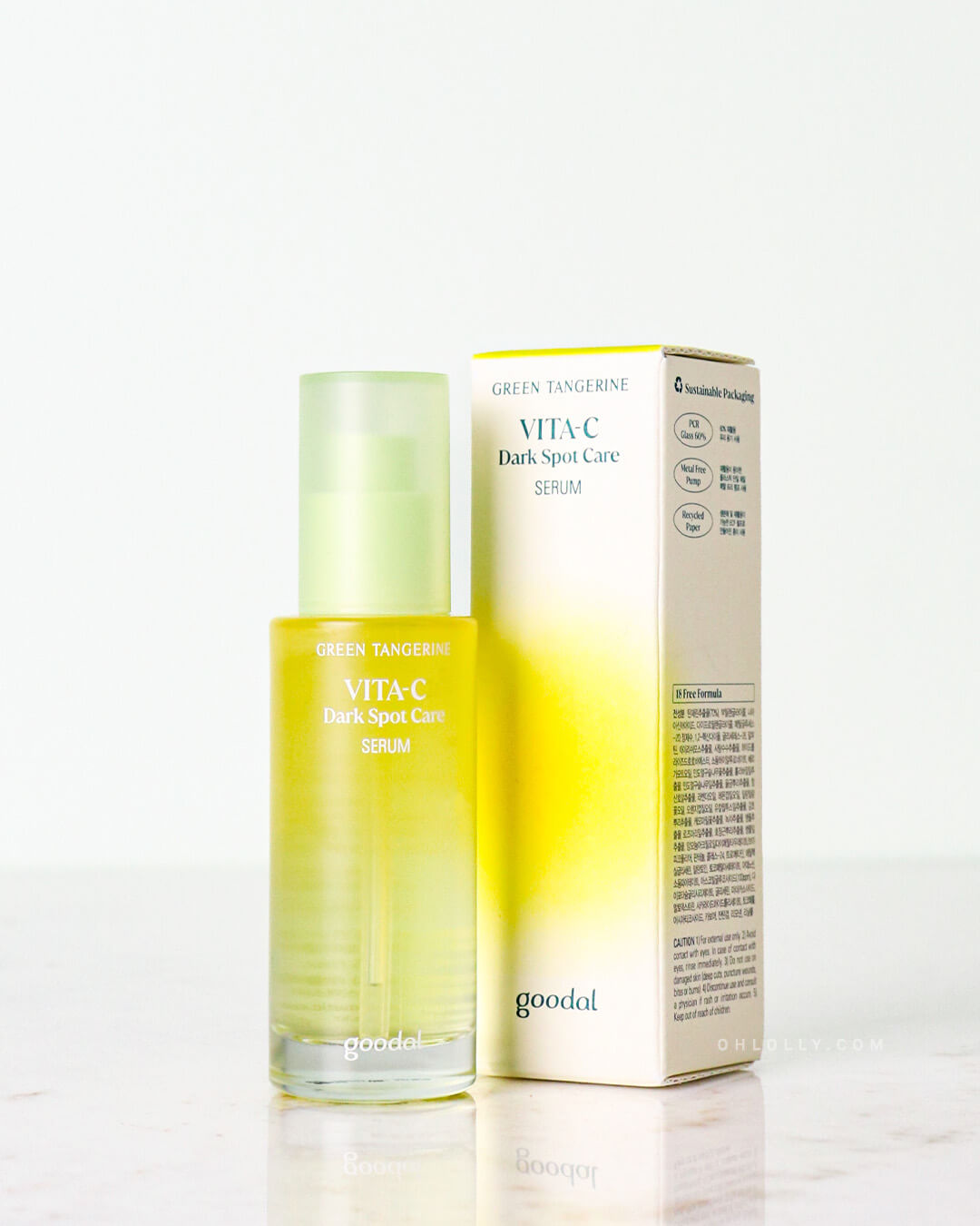 Goodal Green Tangerine Vita C Dark Spot Care Serum
