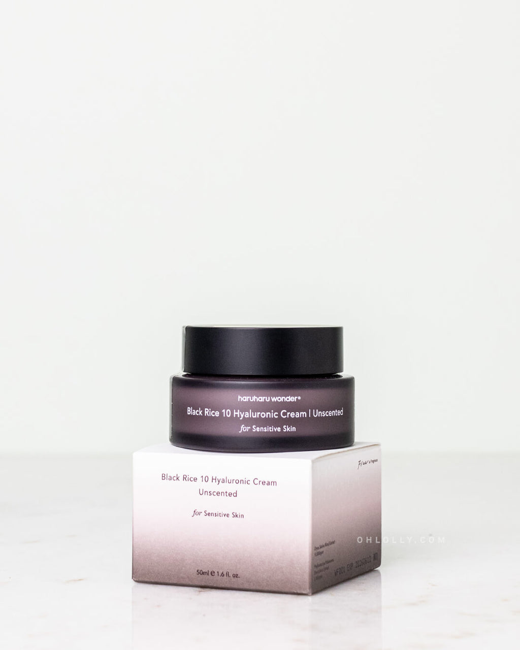 haruharu wonder Black Rice 10 Hyaluronic Cream | Unscented