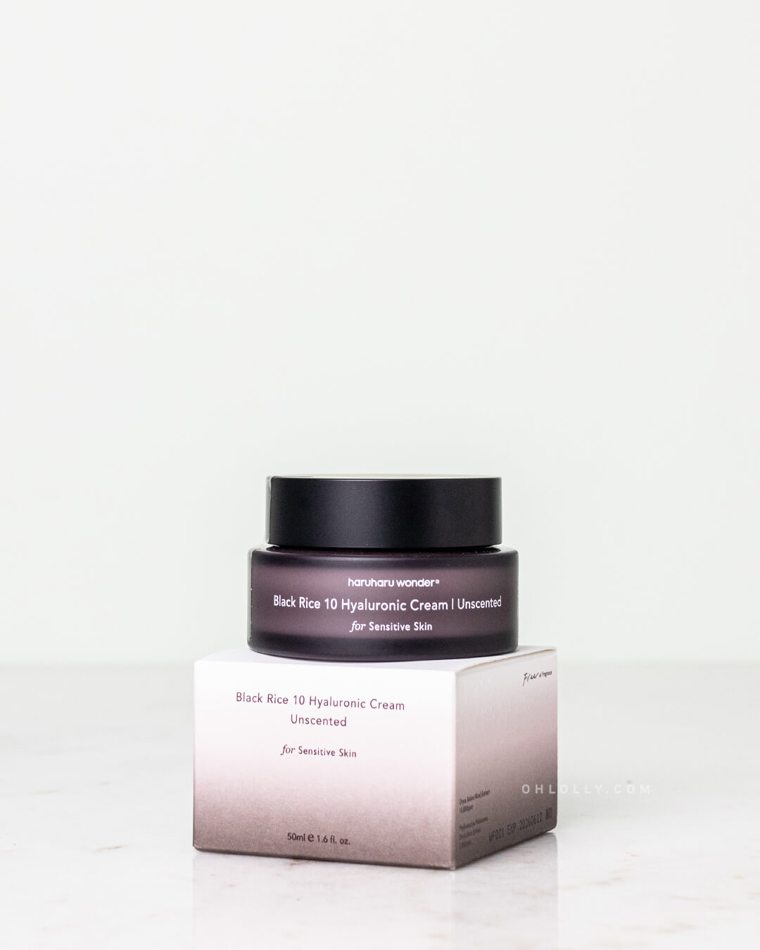 haruharu wonder Black Rice 10 Hyaluronic Cream | Unscented