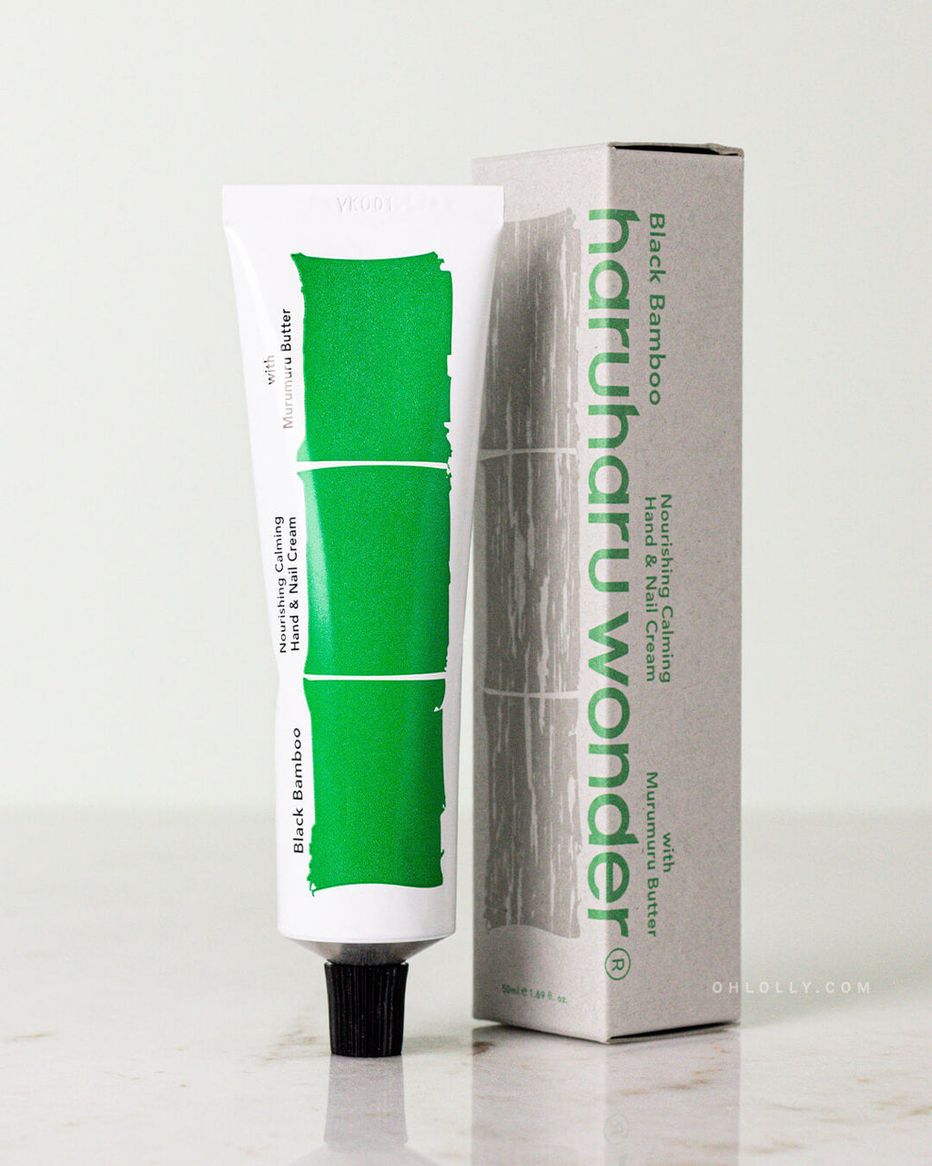 haruharu wonder Black Bamboo Nourishing Calming Hand & Nail Cream