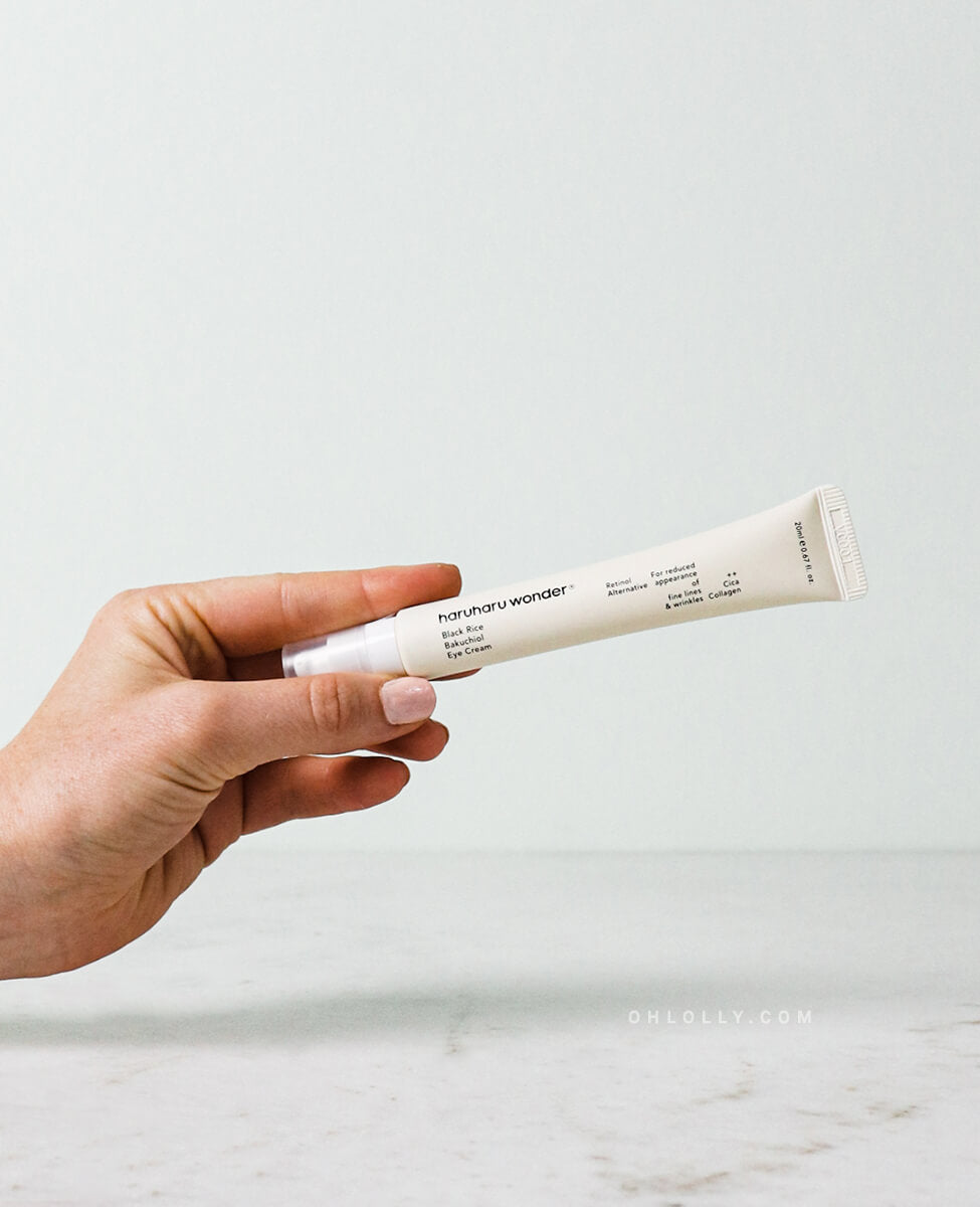 haruharu wonder Black Rice Bakuchiol Eye Cream