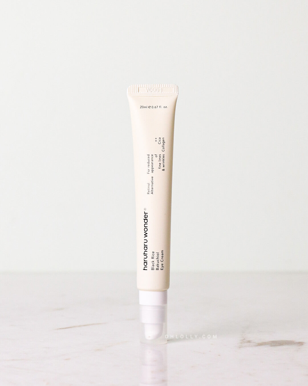 haruharu wonder Black Rice Bakuchiol Eye Cream
