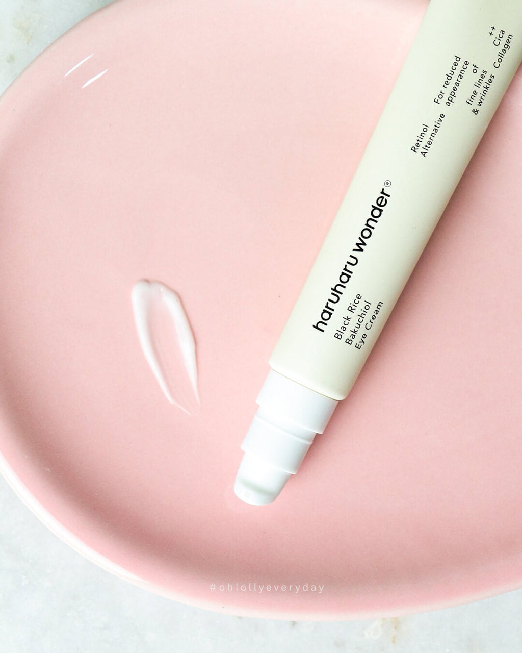 haruharu wonder Black Rice Bakuchiol Eye Cream