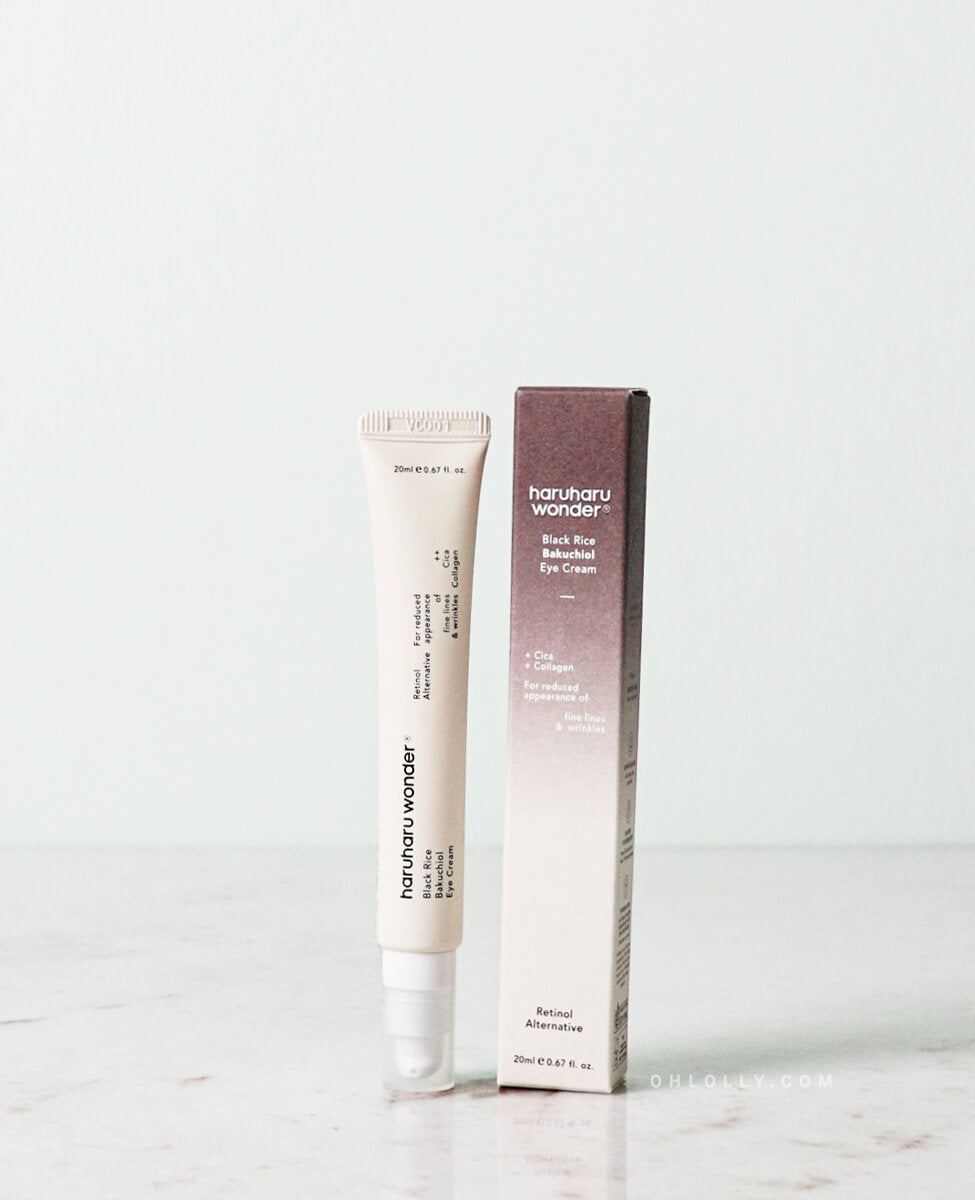 haruharu wonder Black Rice Bakuchiol Eye Cream