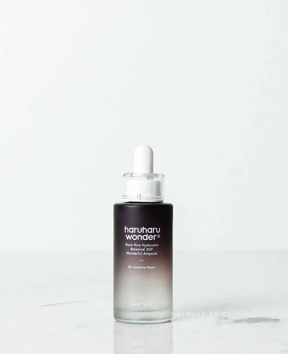 haruharu wonder Black Rice Hyaluronic Botanical 2GF Wonderful Ampoule