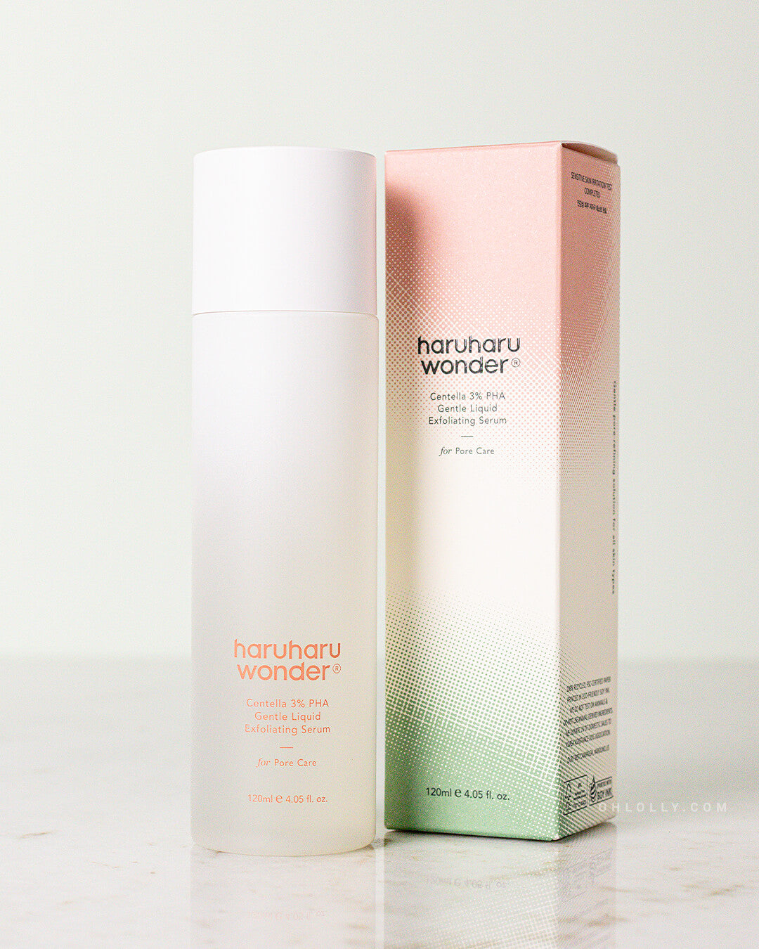 haruharu wonder Centella 3% PHA Gentle Liquid Exfoliating Serum
