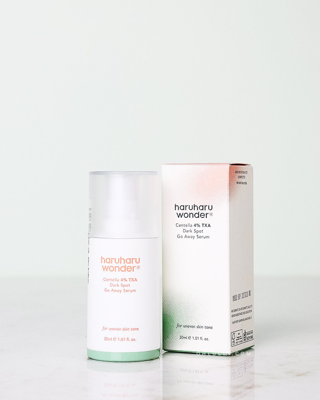 haruharu wonder Centella 4% TXA Dark Spot Go Away Serum