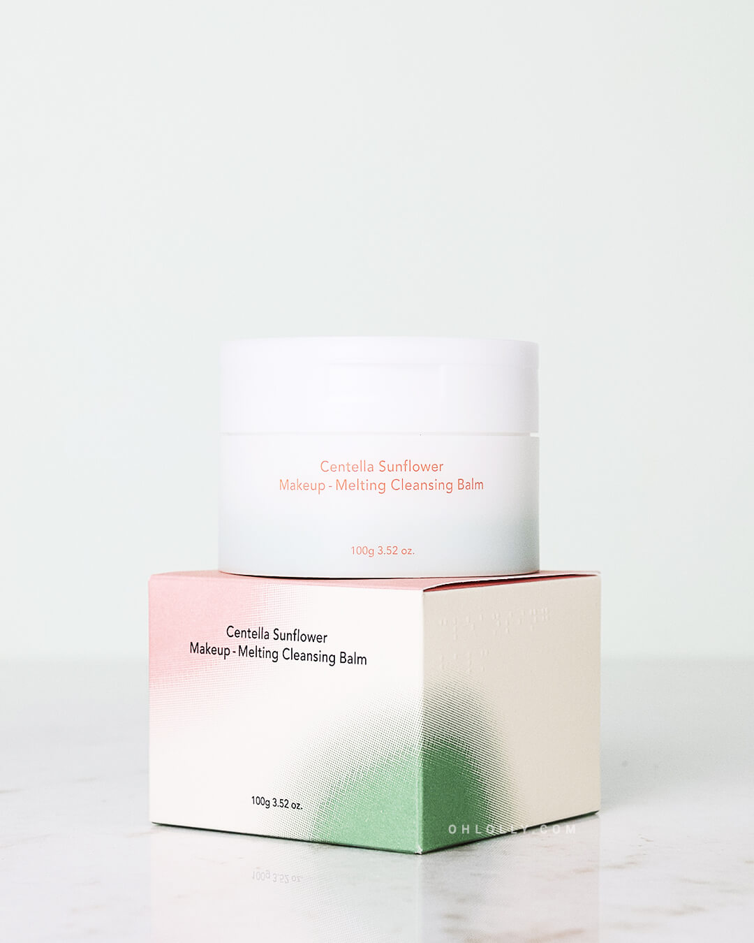 haruharu wonder Centella Sunflower Makeup-Melting Cleansing Balm
