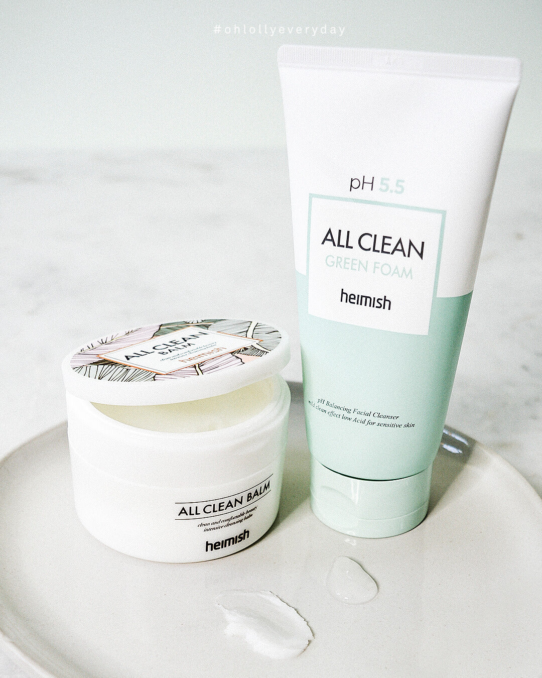 Heimish All Clean Double Cleanse Set
