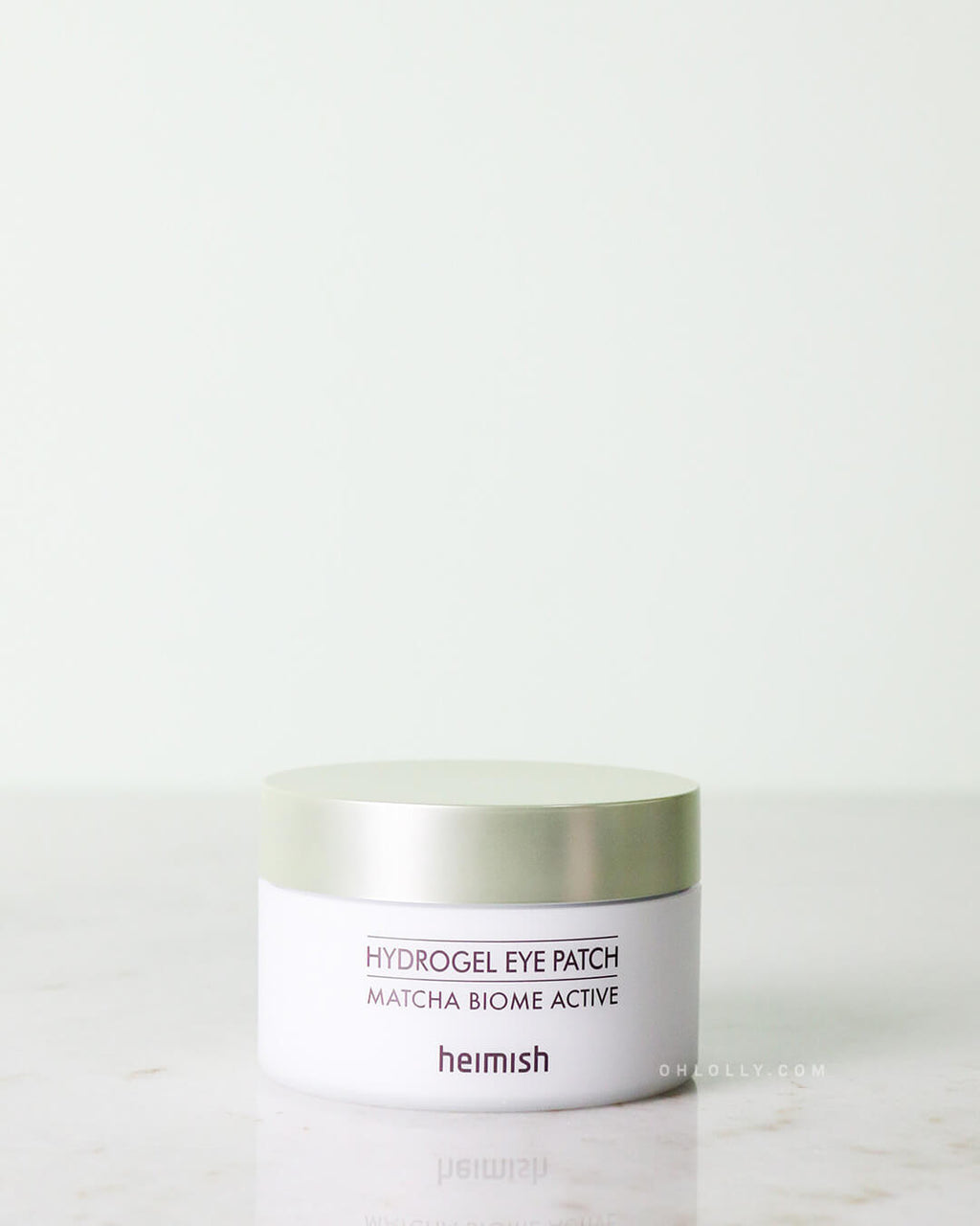 Heimish Matcha Biome Hydrogel Eye Patch