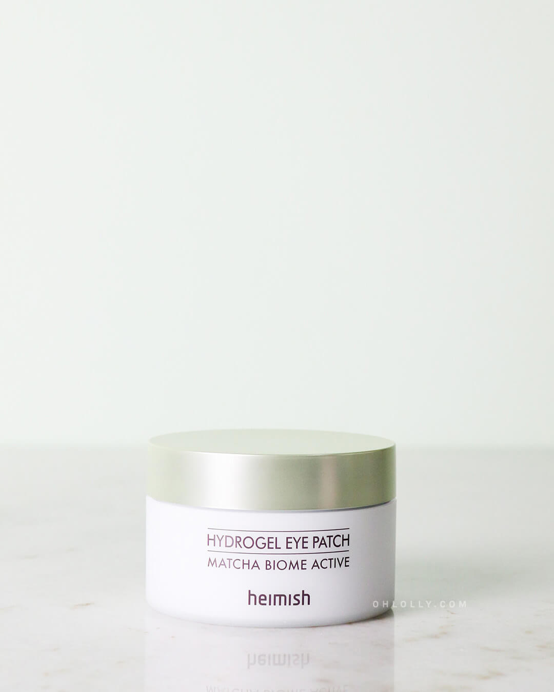 Heimish Matcha Biome Hydrogel Eye Patch