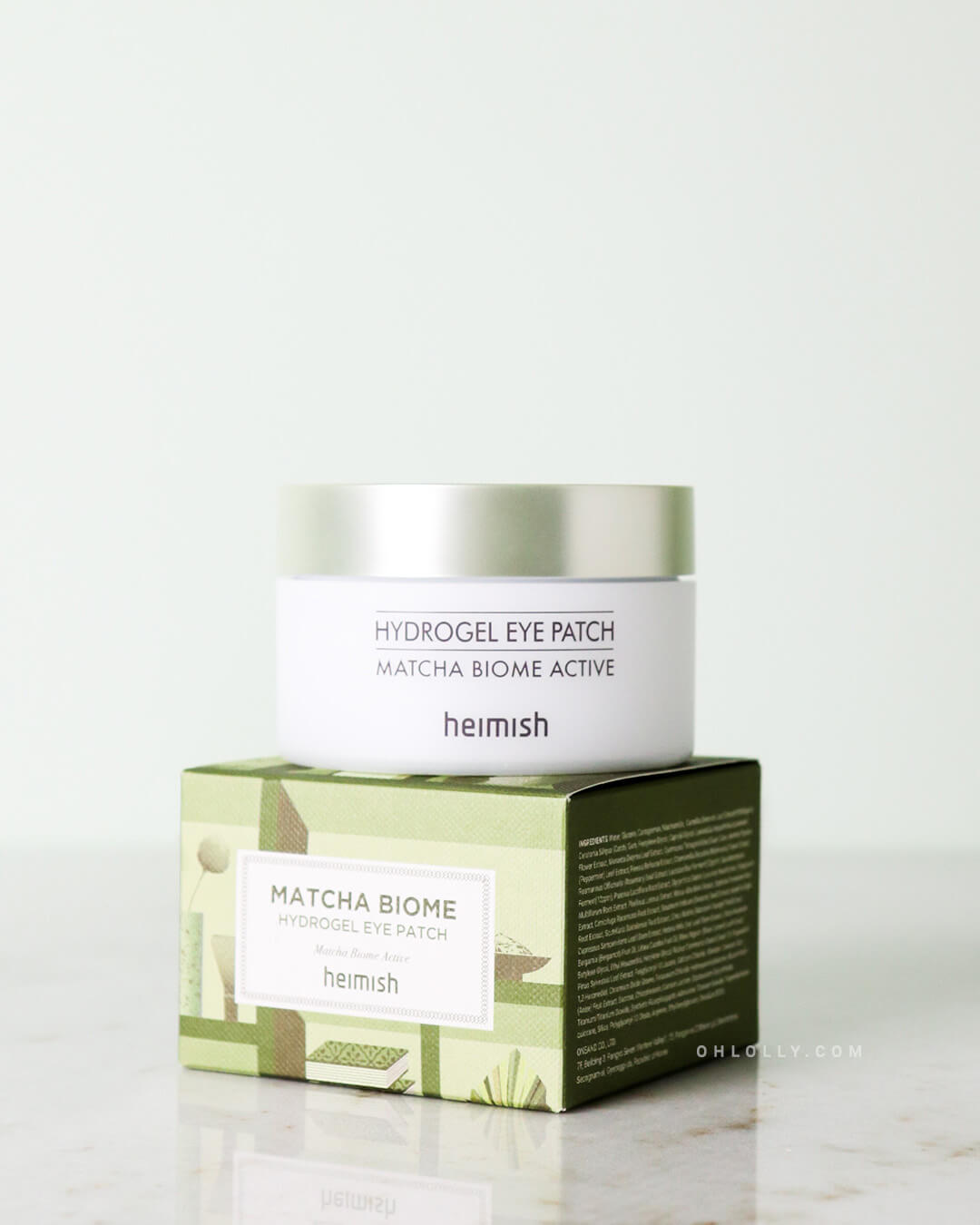 Heimish Matcha Biome Hydrogel Eye Patch
