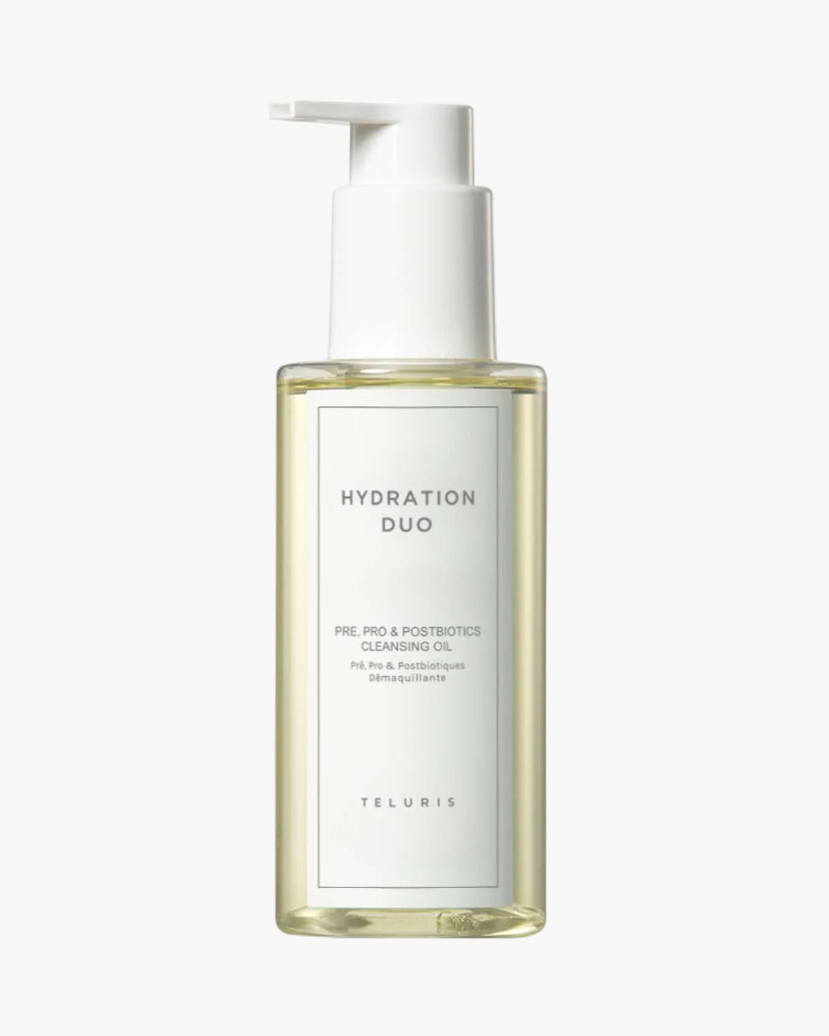 Teluris Hydration Duo Cleansing Oil