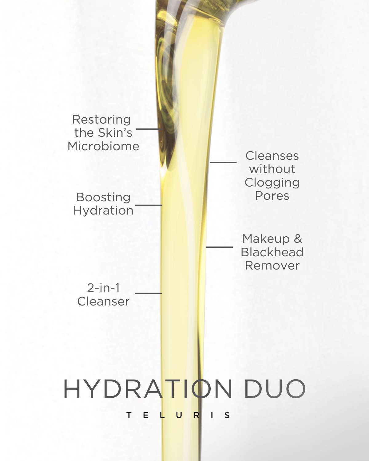 Teluris Hydration Duo Cleansing Oil