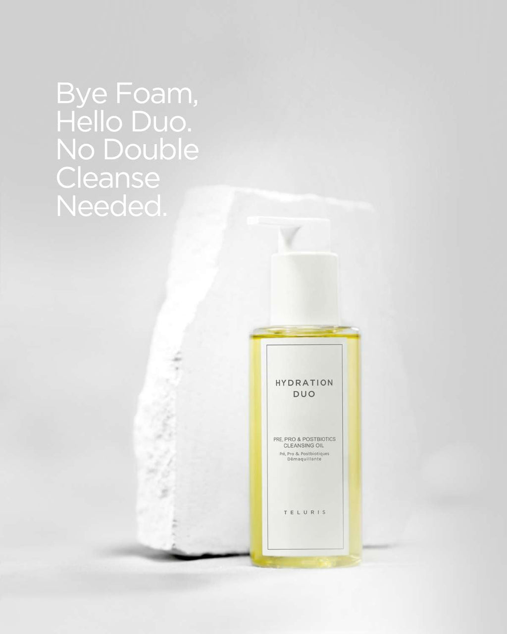 Teluris Hydration Duo Cleansing Oil