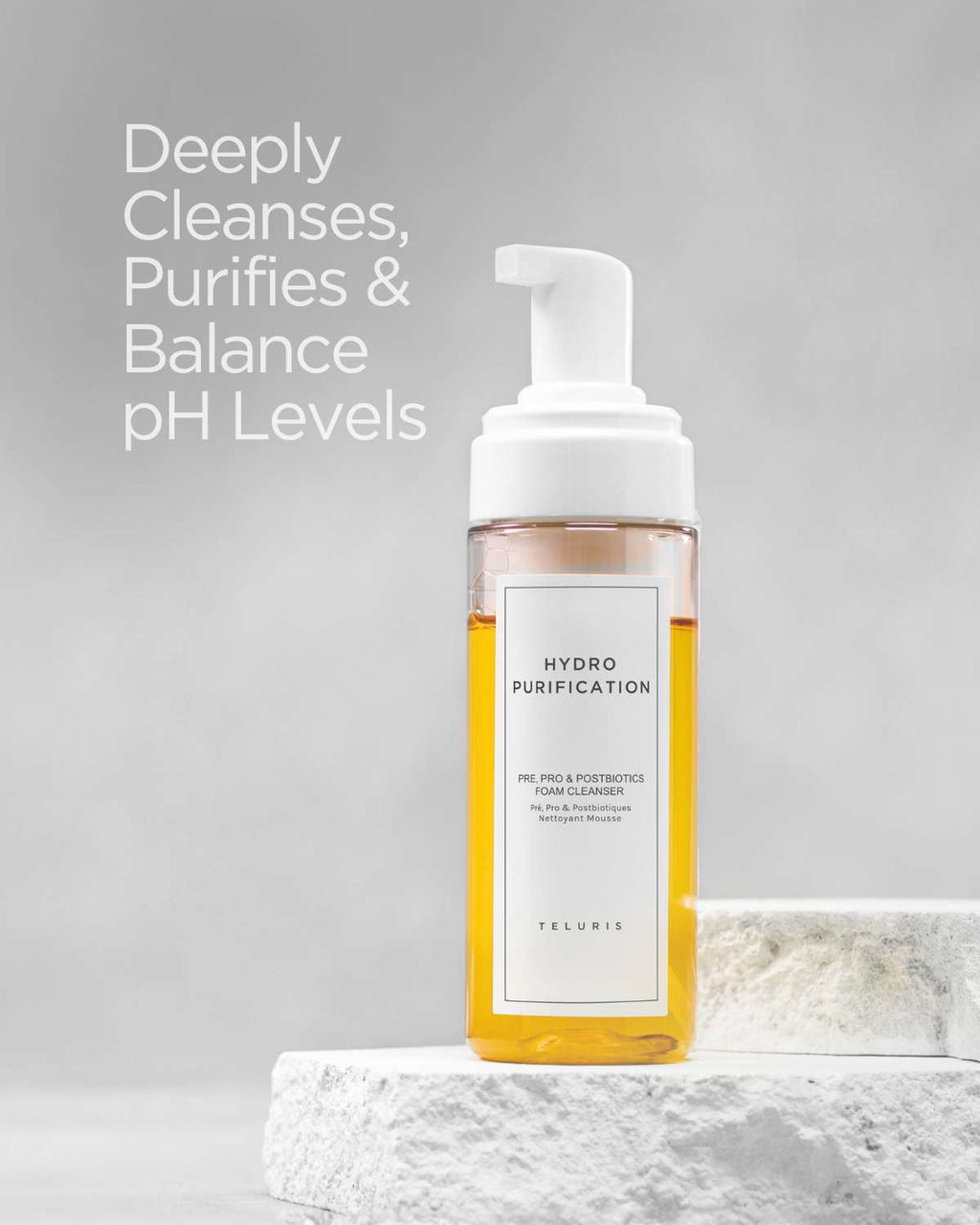 Teluris Hydro Purification Foam Cleanser