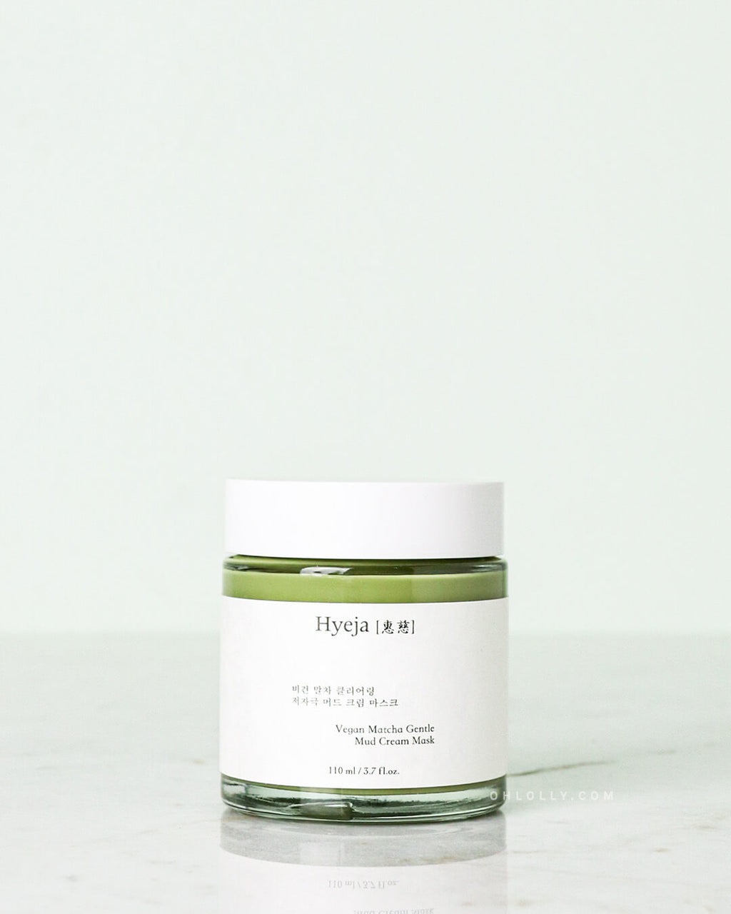 Hyeja Vegan Matcha Gentle Mud Cream Mask
