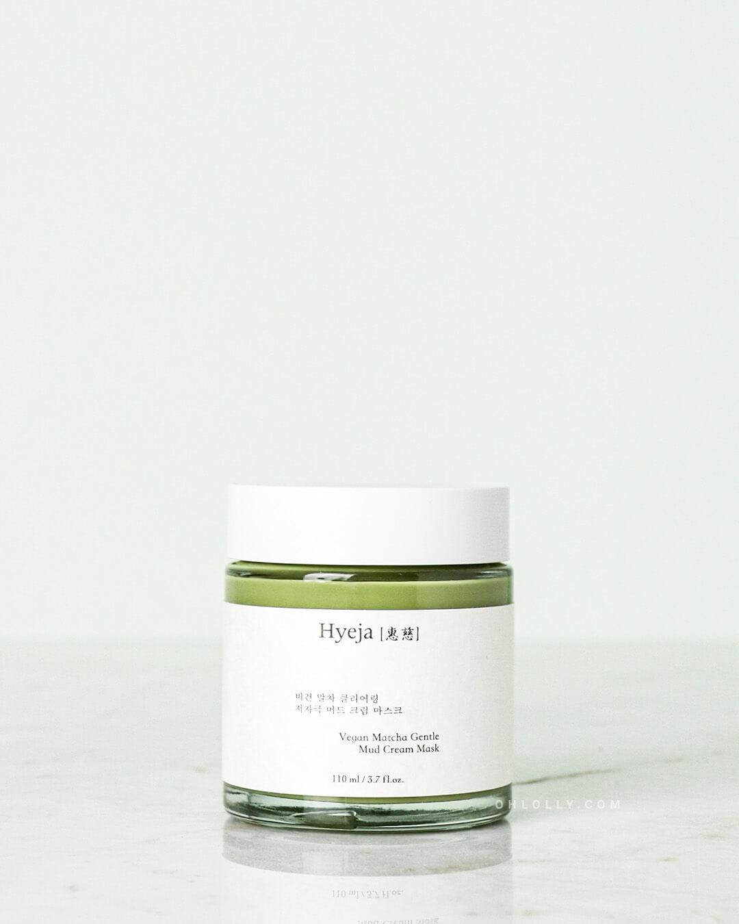 Hyeja Vegan Matcha Gentle Mud Cream Mask