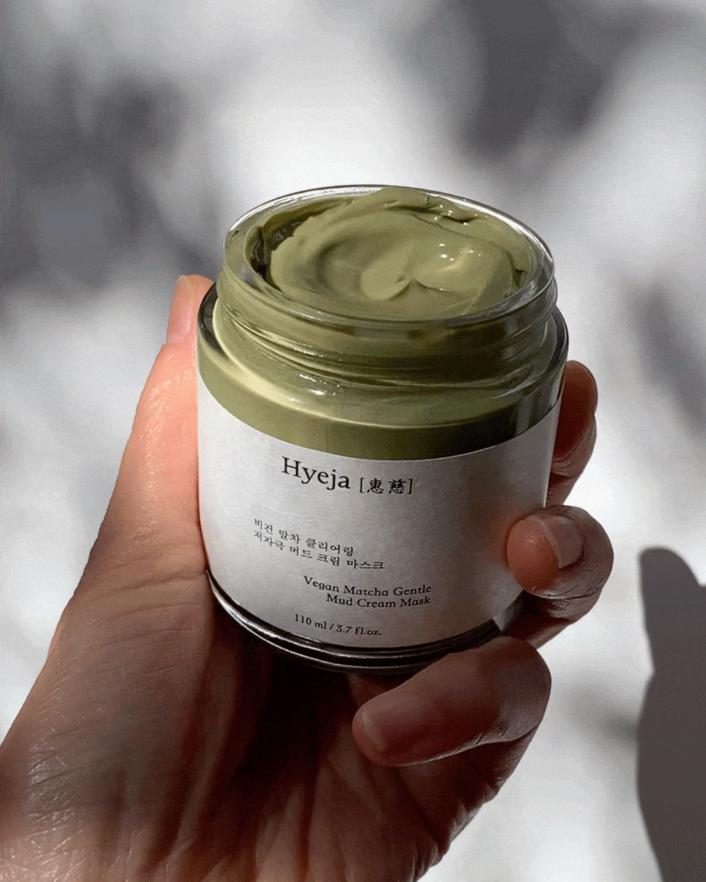Hyeja Vegan Matcha Gentle Mud Cream Mask