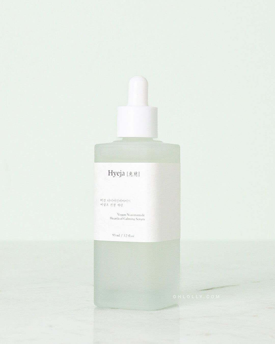 Hyeja Vegan Niacinamide Heartleaf Calming Serum