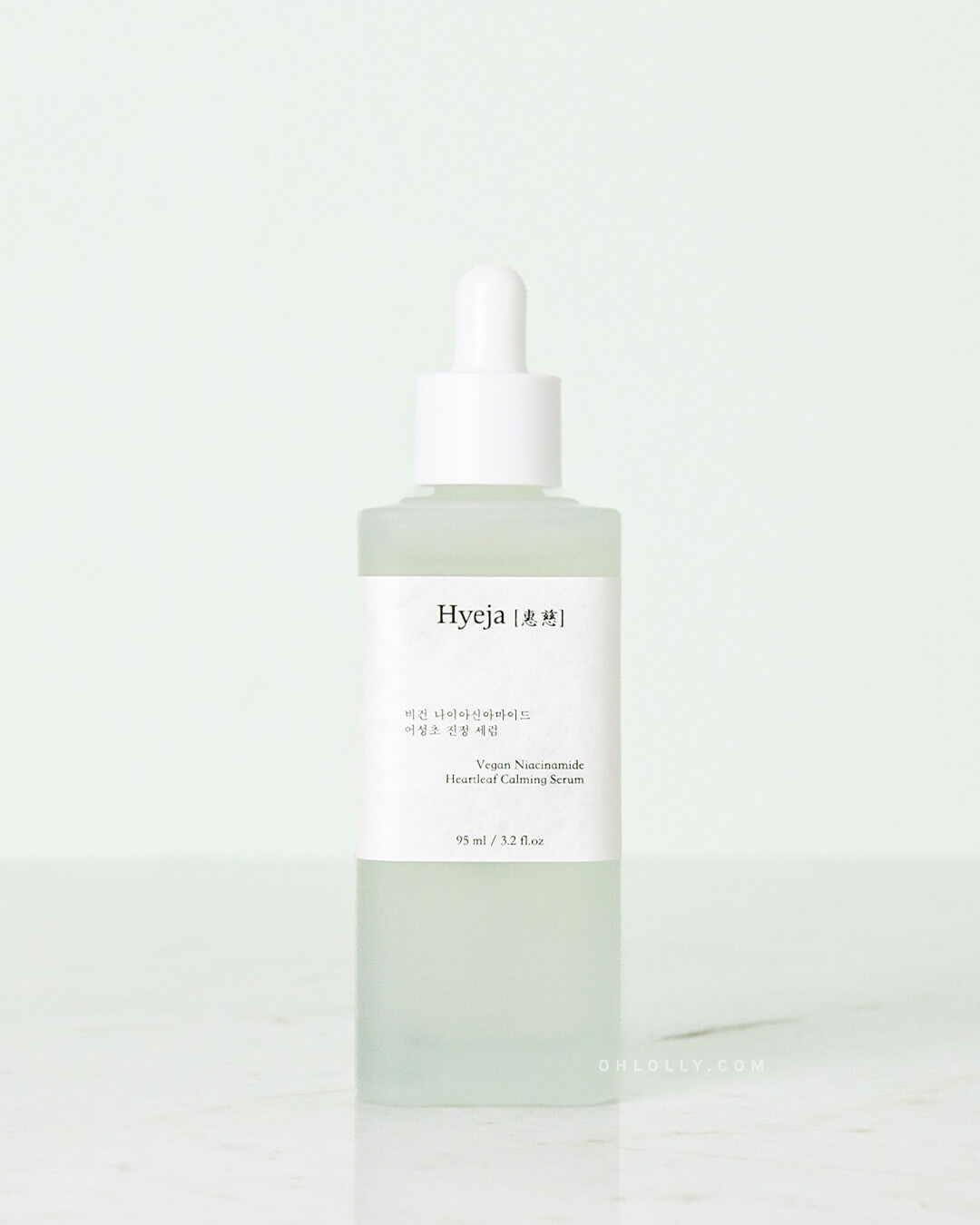 Hyeja Vegan Niacinamide Heartleaf Calming Serum