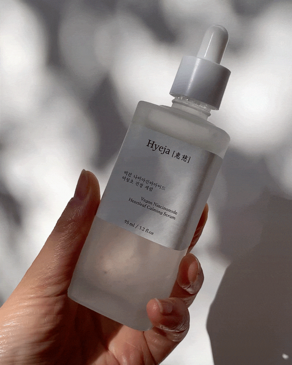 Hyeja Vegan Niacinamide Heartleaf Calming Serum
