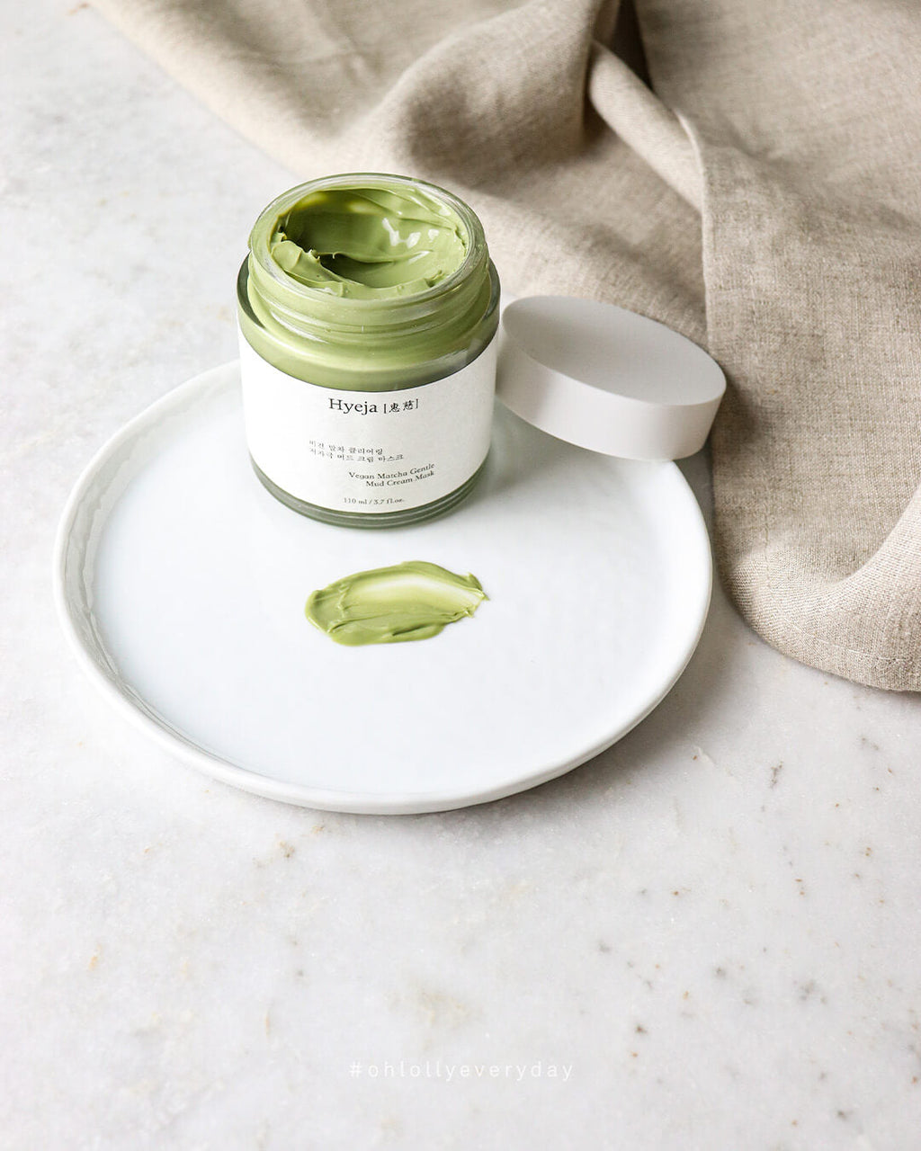 Hyeja Vegan Matcha Gentle Mud Cream Mask