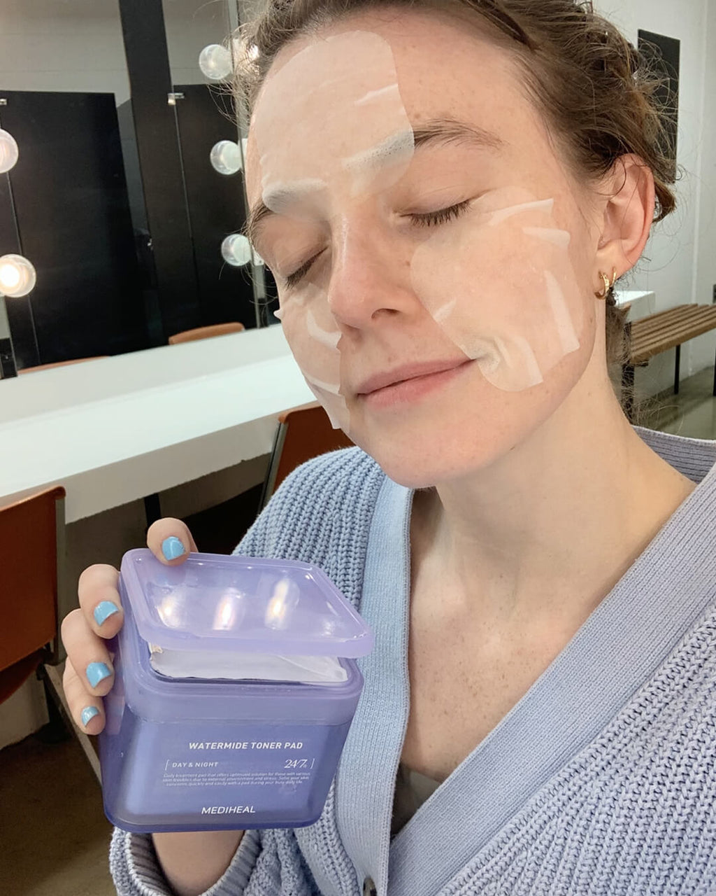 Mediheal Watermide Toner Pad