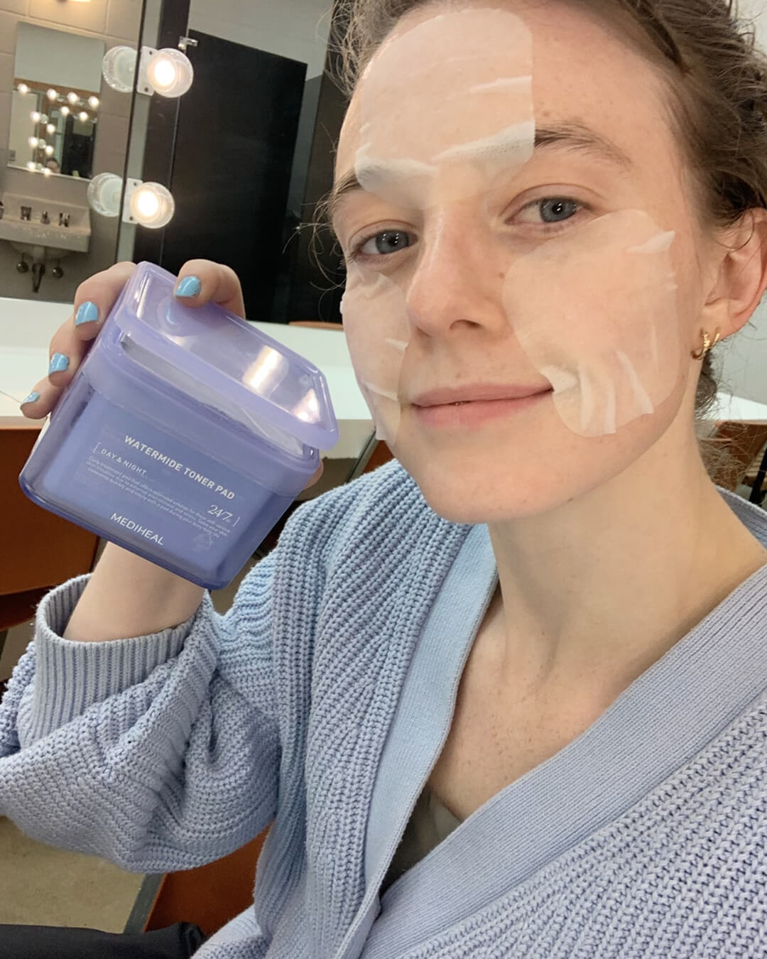 Mediheal Watermide Toner Pad