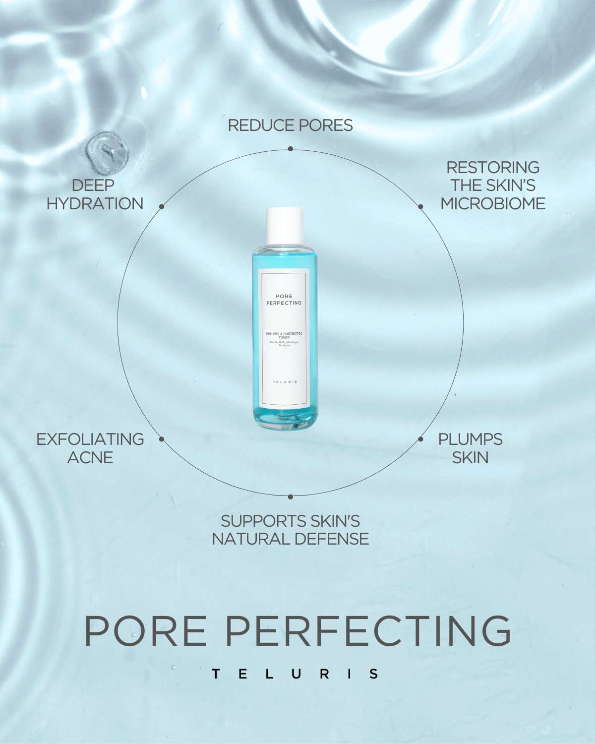 Teluris Pore Perfecting Toner