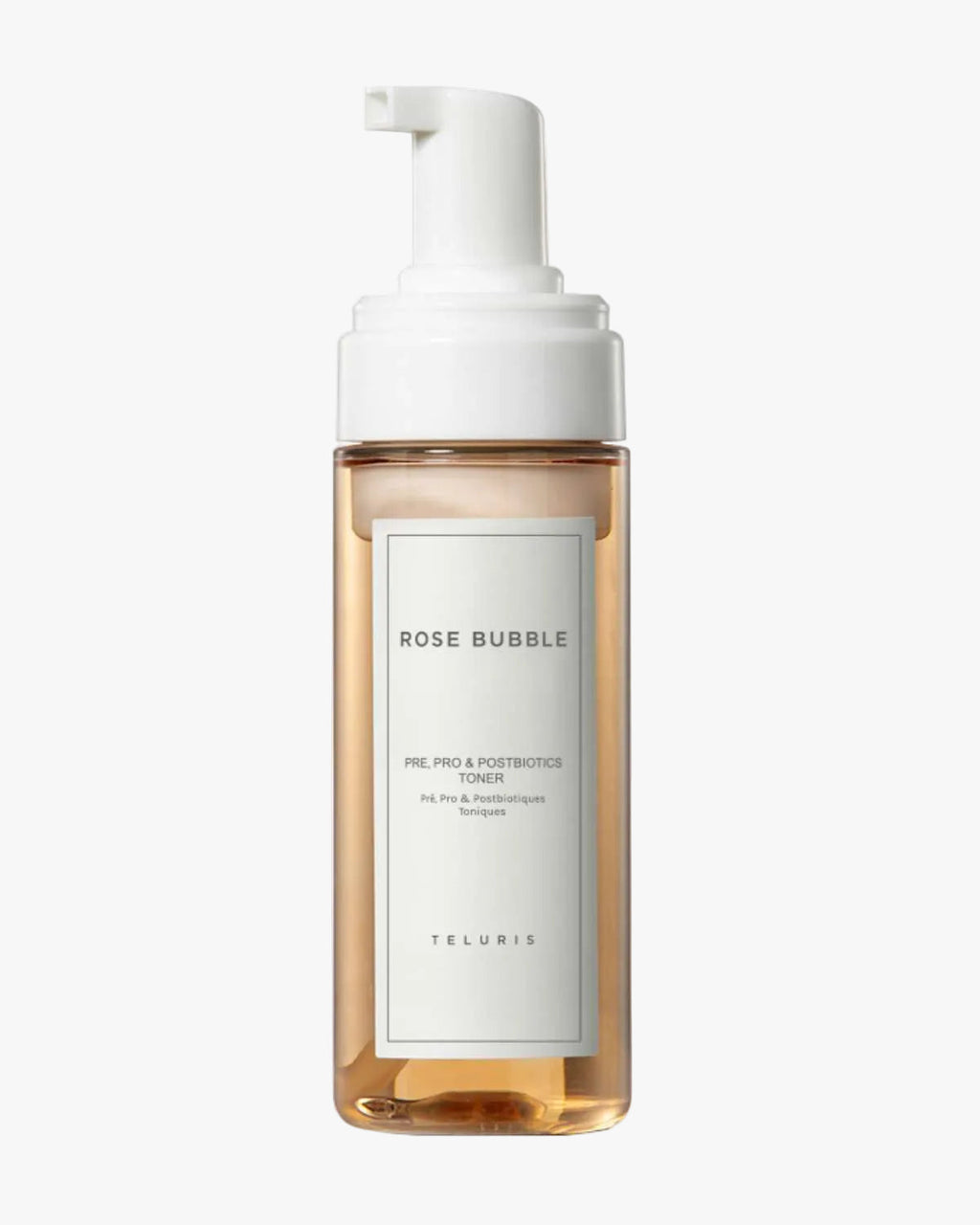 Teluris Rose Bubble Toner