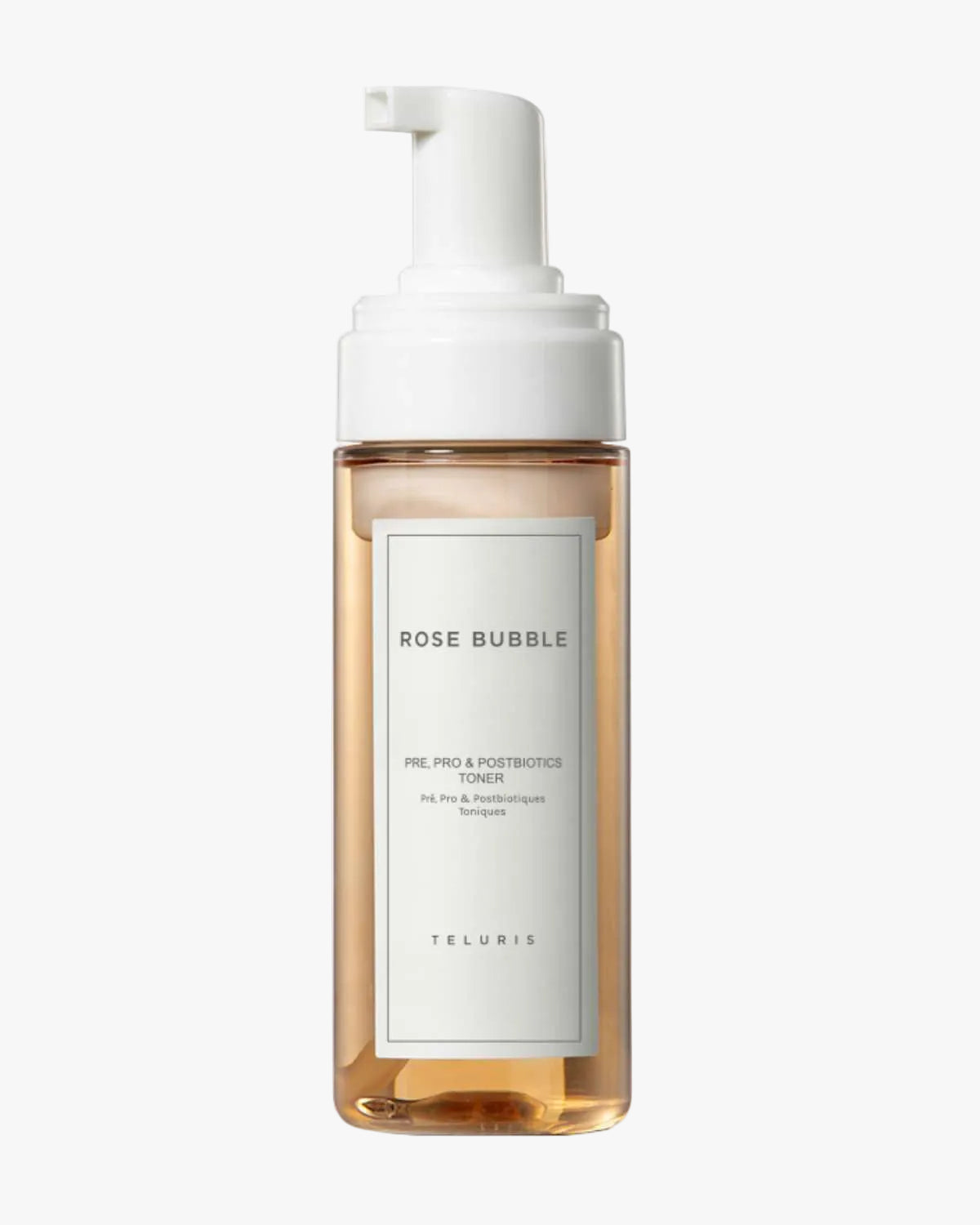 Teluris Rose Bubble Toner