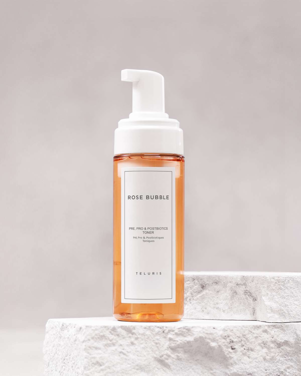 Teluris Rose Bubble Toner