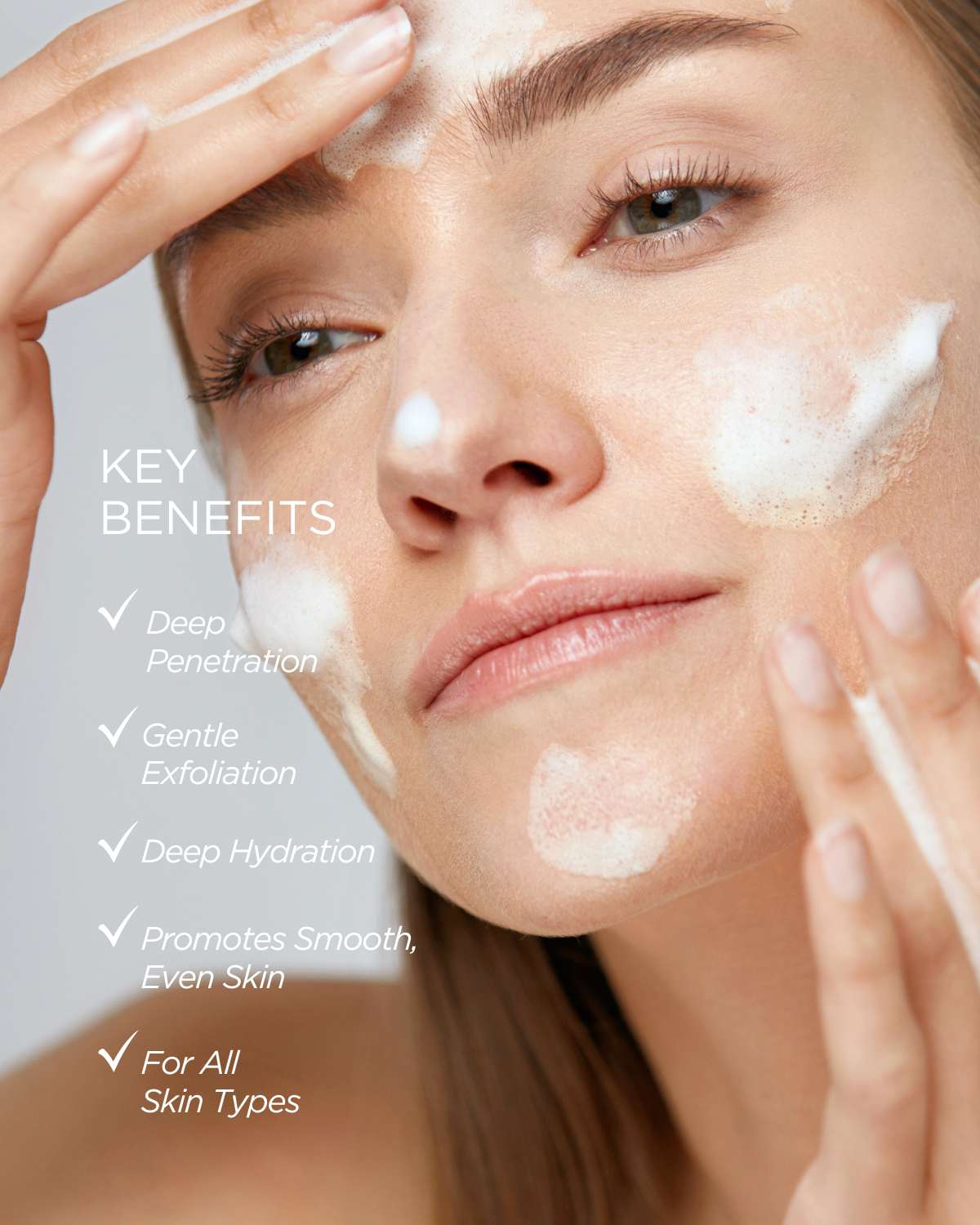 Teluris Rose Bubble Toner