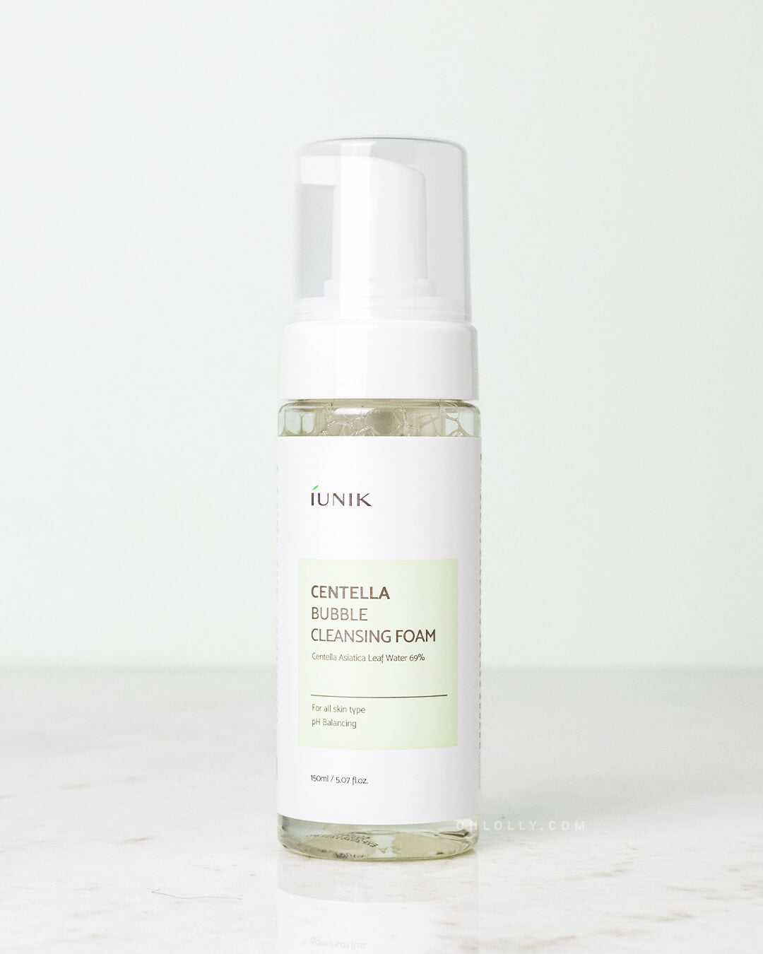iUnik Centella Bubble Cleansing Foam