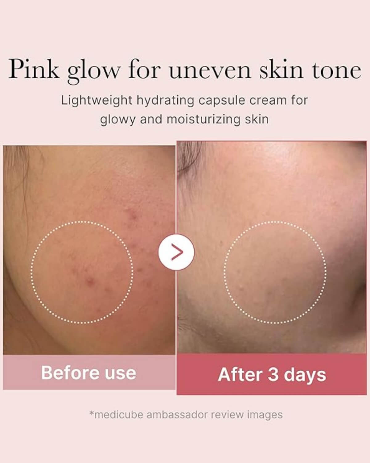 Medicube PDRN Pink Collagen Capsule Cream