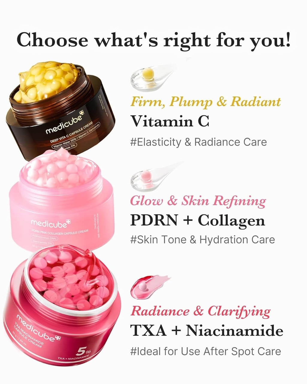 Medicube PDRN Pink Collagen Capsule Cream