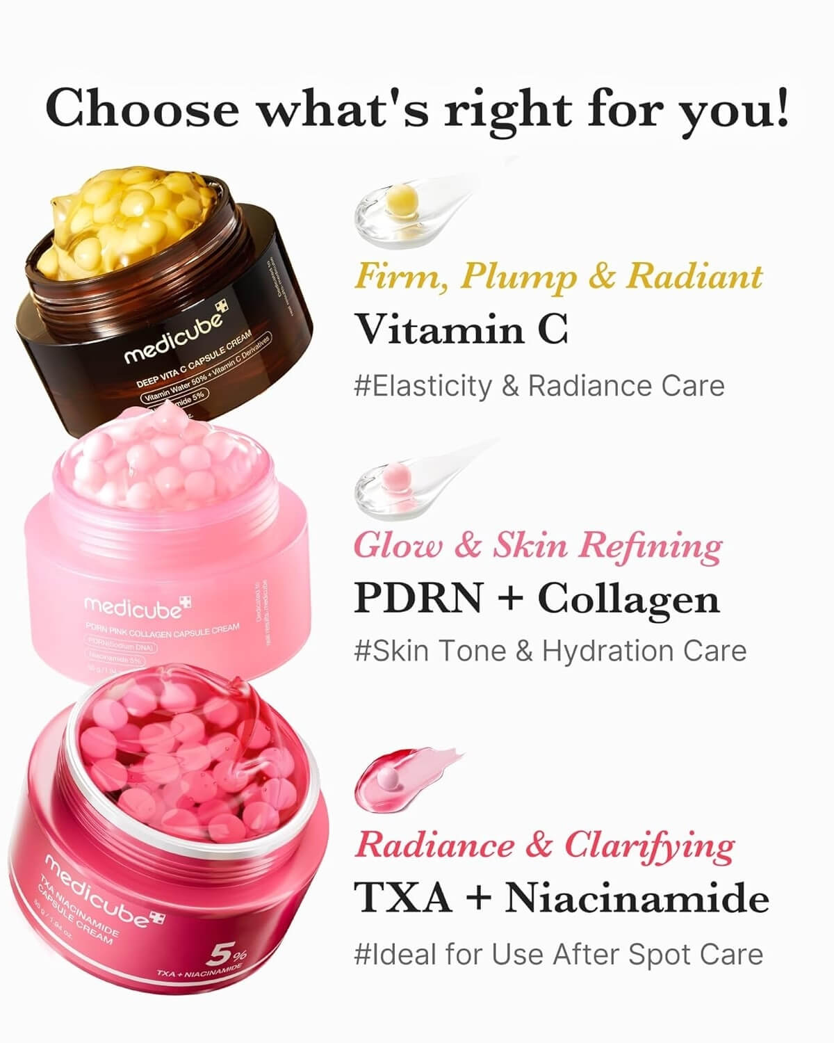 Medicube PDRN Pink Collagen Capsule Cream