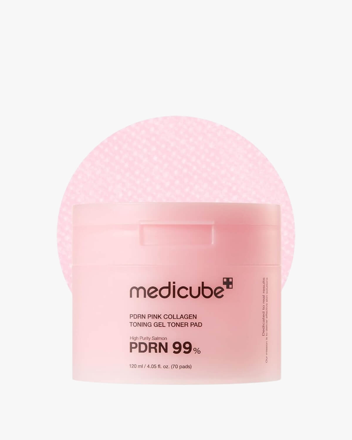 Medicube PDRN Pink Collagen Toning Gel Toner Pad