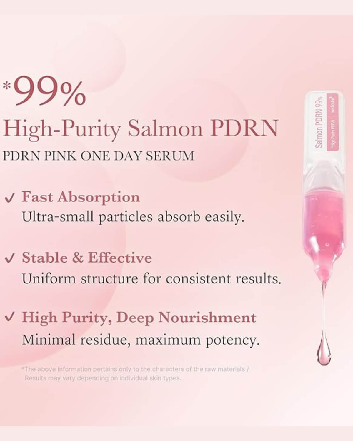 Medicube PDRN Pink One Day Serum