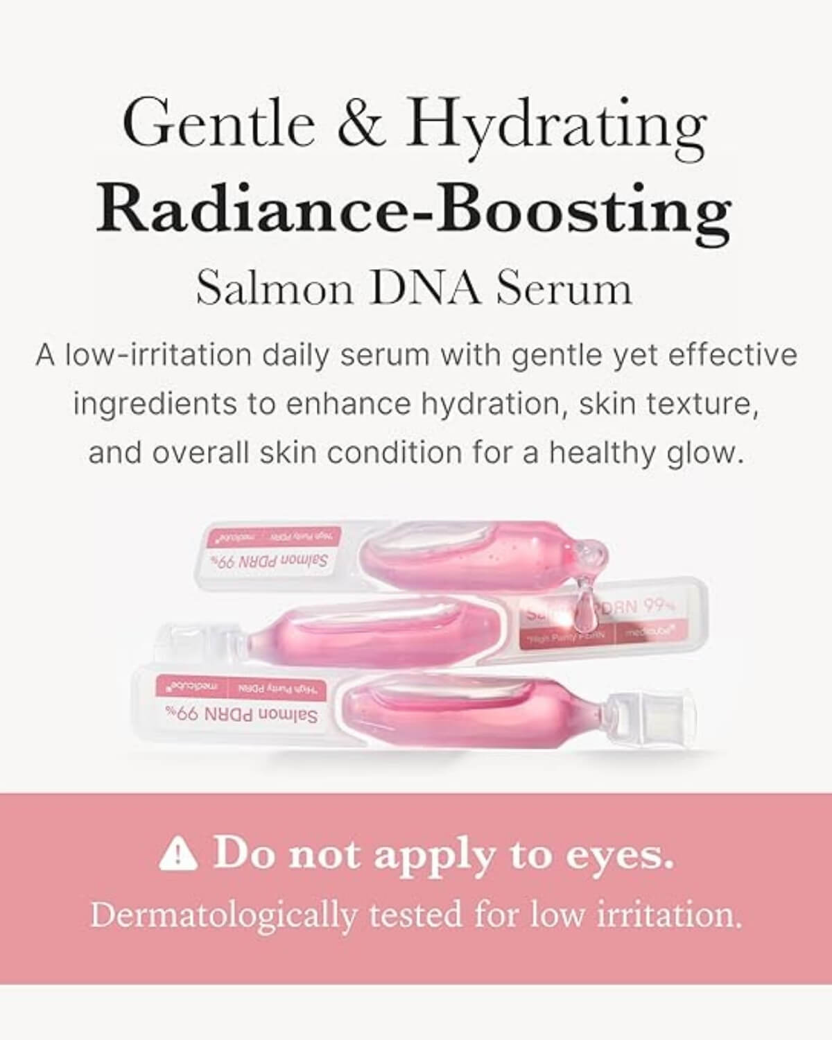 Medicube PDRN Pink One Day Serum