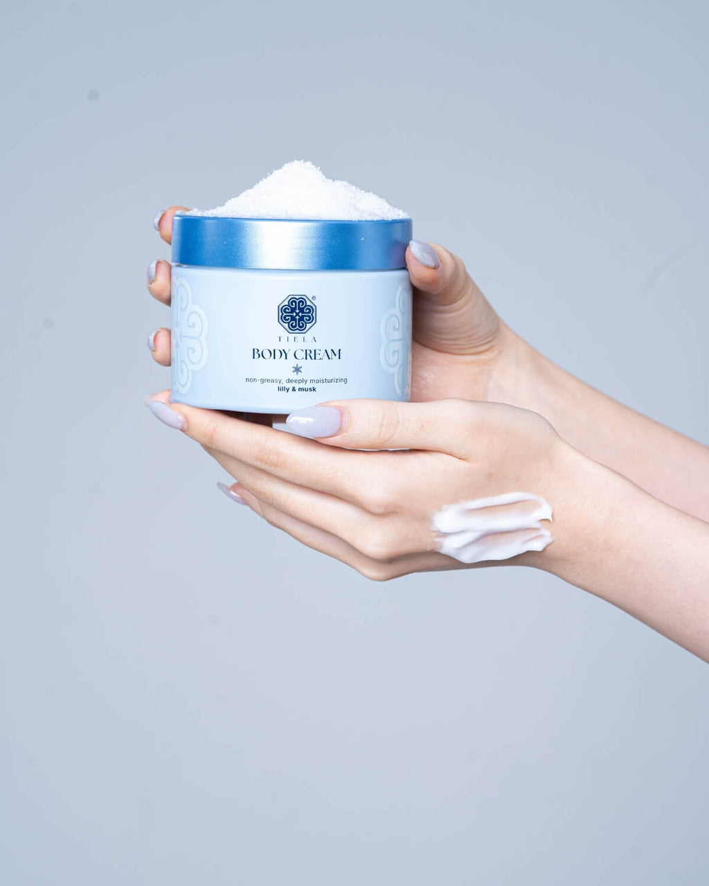Tiela Perfume Nourishing Body Cream Pure