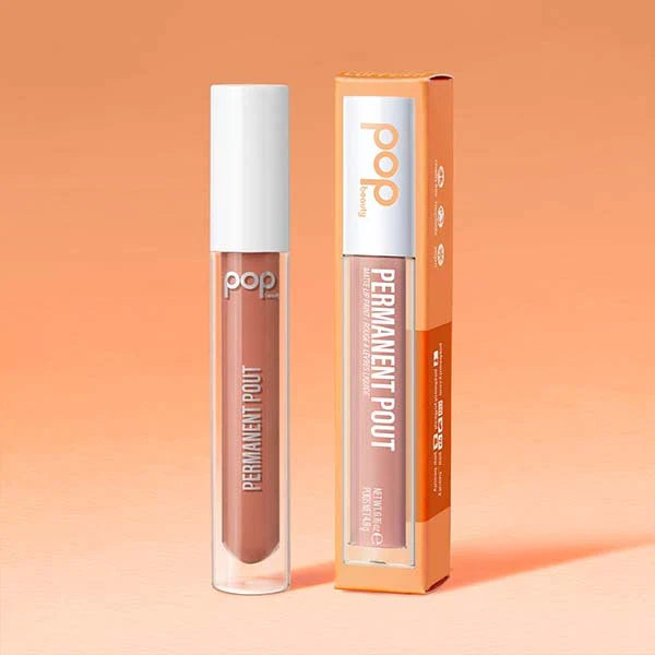 Pop Beauty Permanent Pout Matte Lip Paint Butter Babe