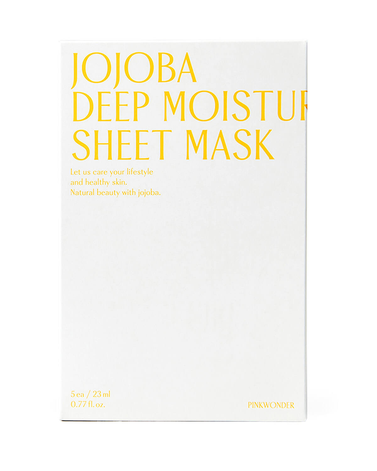 PINKWONDER Jojoba Deep Moisture Sheet Mask