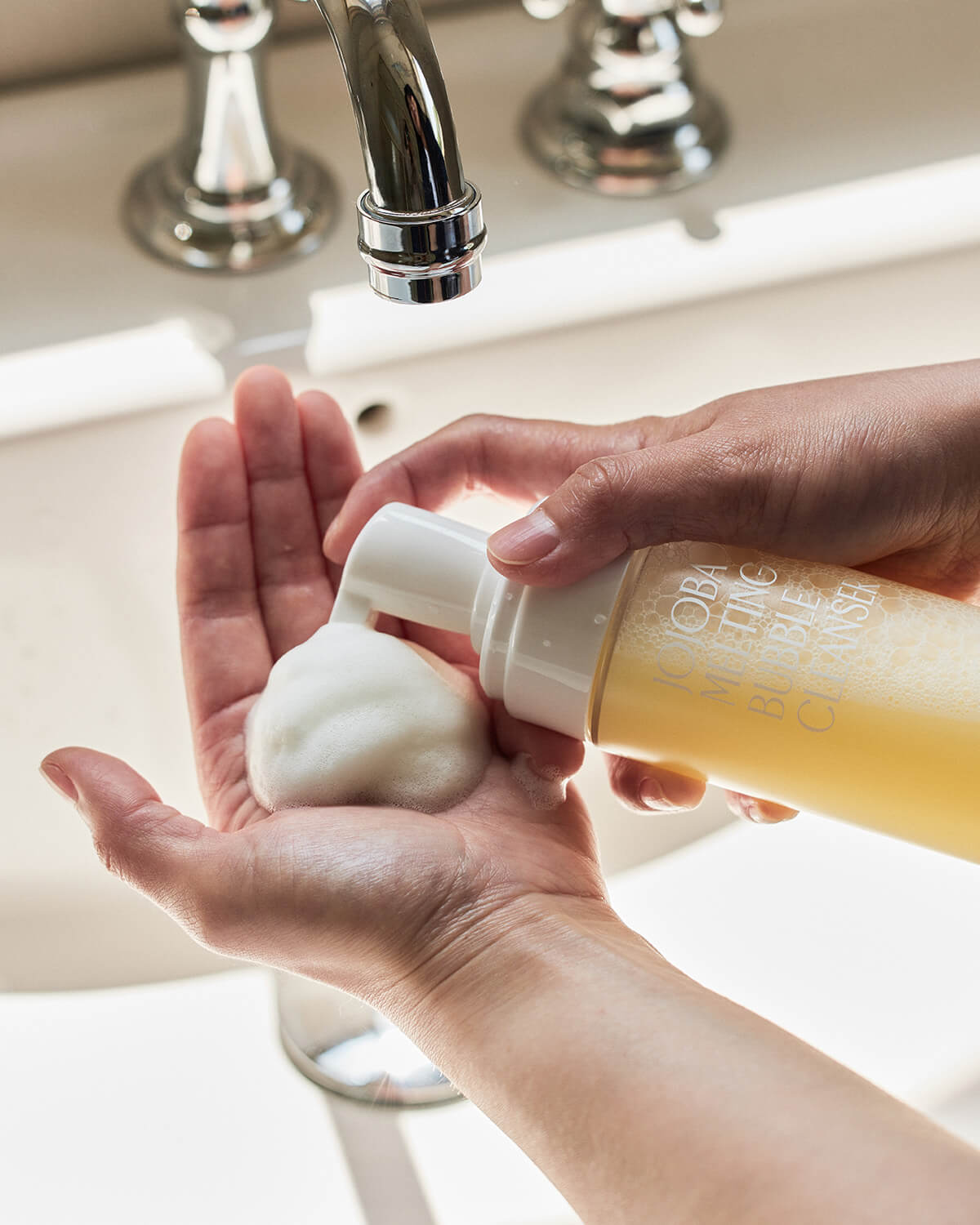 PINKWONDER Jojoba Melting Bubble Cleanser